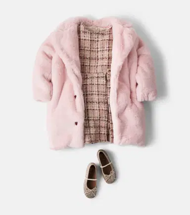 Patachou Satin-lined coat | Thumbnail 4 Patachou Satin-lined coat | Thumbnail 4