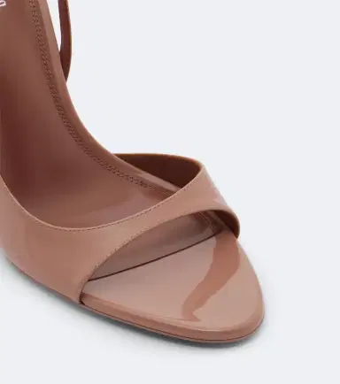 Paris Texas Lidia patent leather slingback sandals | Thumbnail 2