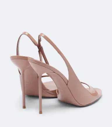Paris Texas Lidia patent leather slingback sandals | Thumbnail 3