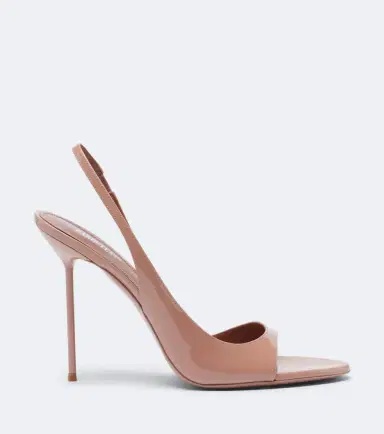 Paris Texas Lidia patent leather slingback sandals | Thumbnail 4