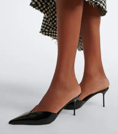 Paris Texas Lidia patent leather mules | Thumbnail 6