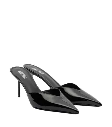 Paris Texas Lidia patent leather mules | Thumbnail 1