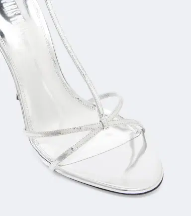 Paris Texas Lidia metallic patent leather sandals | Thumbnail 2 Paris Texas Lidia metallic patent leather sandals | Thumbnail 2