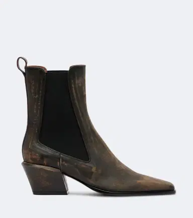 Paris Texas Bettina leather Chelsea boots | Thumbnail 2