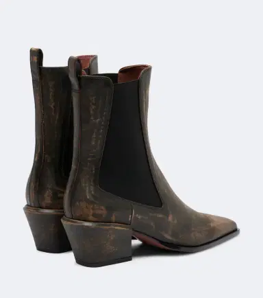 Paris Texas Bettina leather Chelsea boots | Thumbnail 3