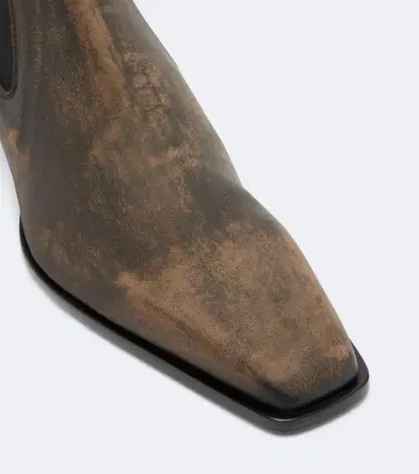 Paris Texas Bettina leather Chelsea boots | Thumbnail 4