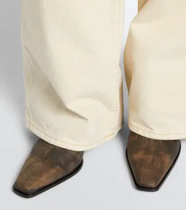 Paris Texas Bettina leather Chelsea boots | Thumbnail 6