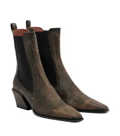 Paris Texas Bettina leather Chelsea boots | Thumbnail 1