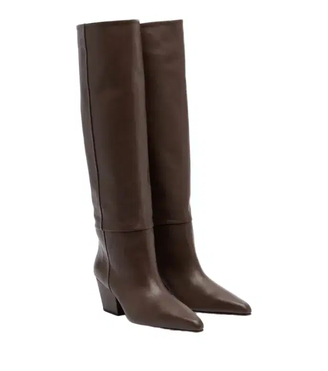 Paris Texas Jane leather knee-high boots