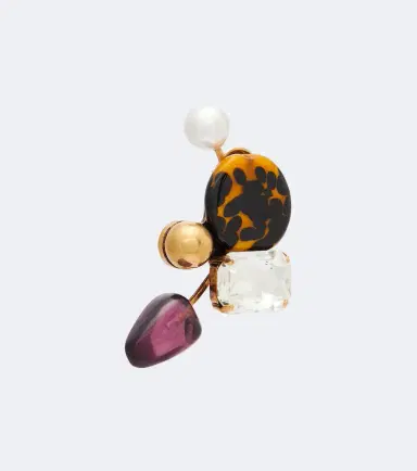 Dries Van Noten Embellished earrings | Thumbnail 3