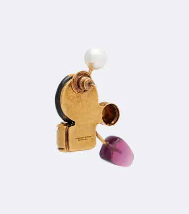 Dries Van Noten Embellished earrings | Thumbnail 4