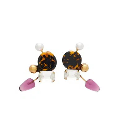 Dries Van Noten Embellished earrings | Thumbnail 1