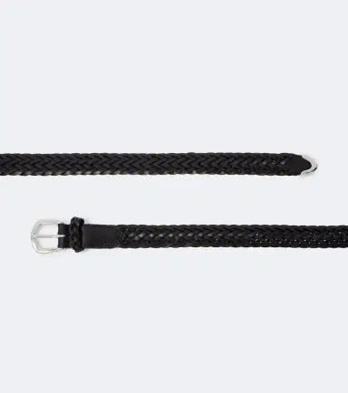 Lardini Braided leather belt | Thumbnail 2 Lardini Braided leather belt | Thumbnail 2