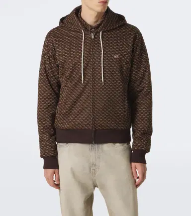 Wales Bonner Hooded jacquard track jacket | Thumbnail 5