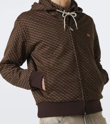 Wales Bonner Hooded jacquard track jacket | Thumbnail 6