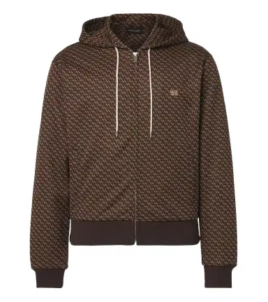 Wales Bonner Hooded jacquard track jacket | Thumbnail 1