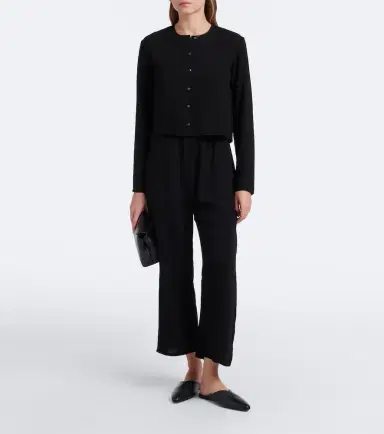 LESET Ari cropped wide-leg pants | Thumbnail 5