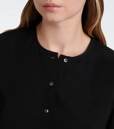 LESET Ari cropped cardigan | Thumbnail 2