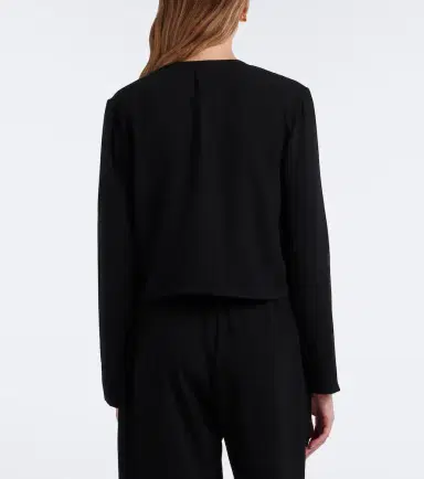 LESET Ari cropped cardigan | Thumbnail 3