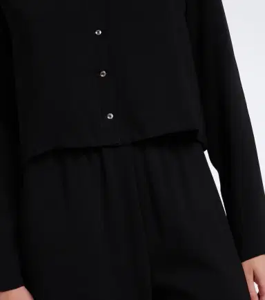 LESET Ari cropped cardigan | Thumbnail 4