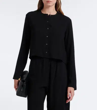 LESET Ari cropped cardigan | Thumbnail 5