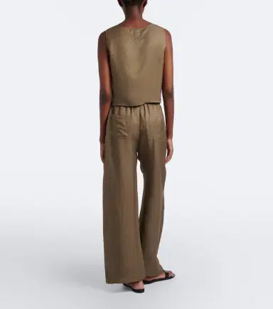 LESET Daniel wide-leg pants | Thumbnail 6 LESET Daniel wide-leg pants | Thumbnail 6