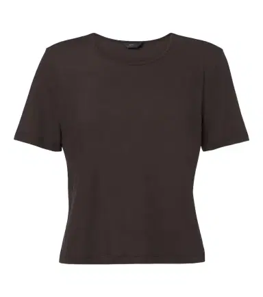 LESET Milo cropped cotton T-shirt | Thumbnail 1