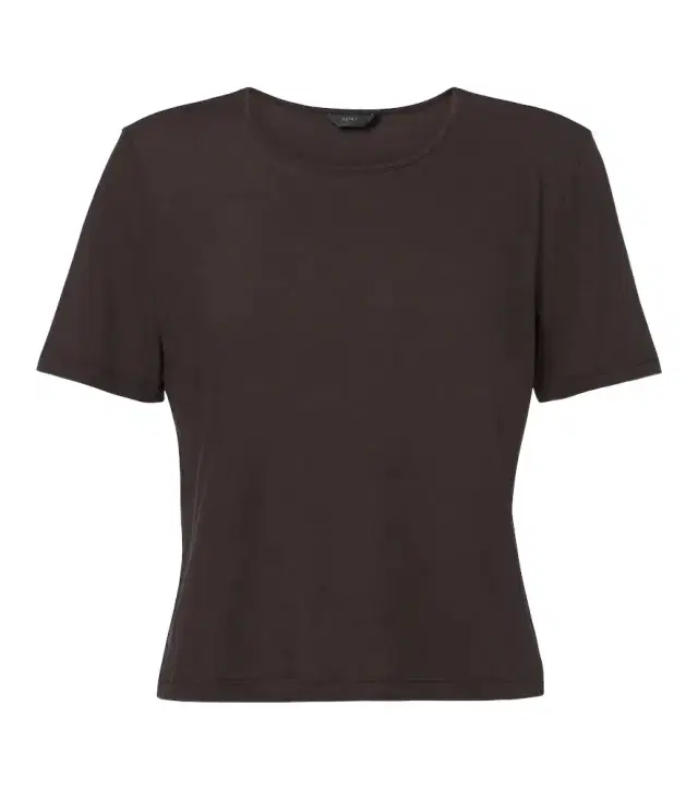 Leset Milo cropped cotton T-shirt