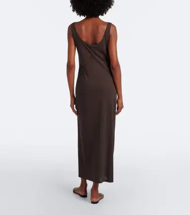 LESET Milo cotton maxi dress | Thumbnail 3 LESET Milo cotton maxi dress | Thumbnail 3