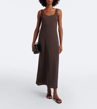 LESET Milo cotton maxi dress | Thumbnail 4 LESET Milo cotton maxi dress | Thumbnail 4