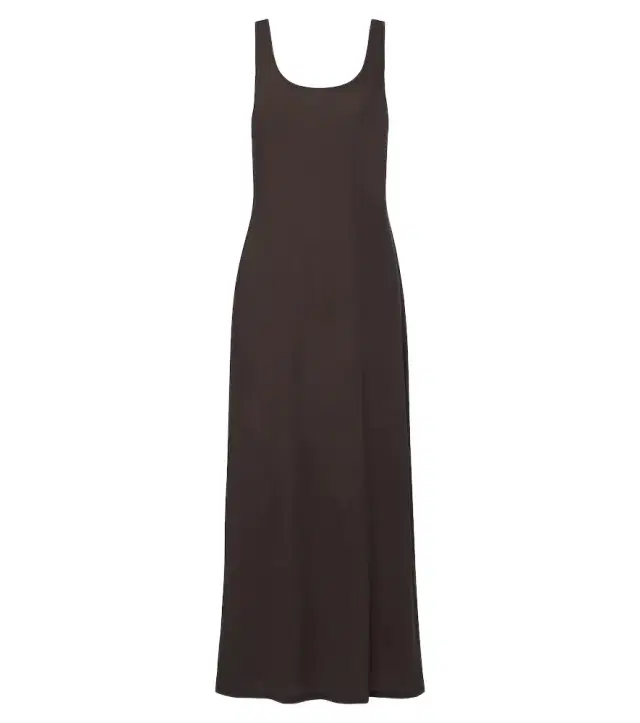 Leset Milo cotton maxi dress