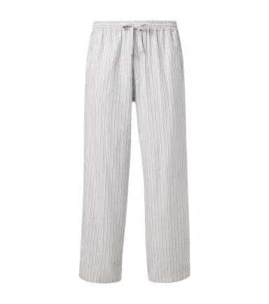 Umit Benan Julian striped cotton wide-leg pants | Thumbnail 1