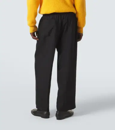 UMIT BENAN Julian virgin wool straight pants | Thumbnail 3 UMIT BENAN Julian virgin wool straight pants | Thumbnail 3