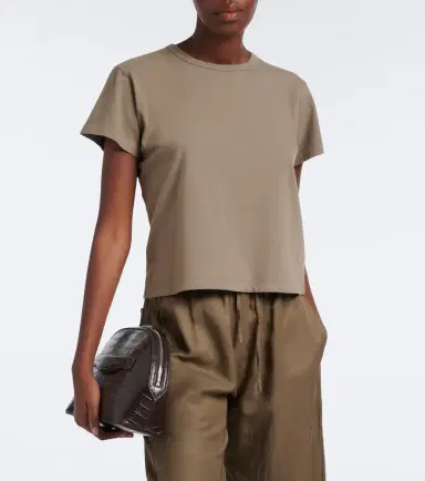 LESET Margo cotton jersey T-shirt | Thumbnail 3