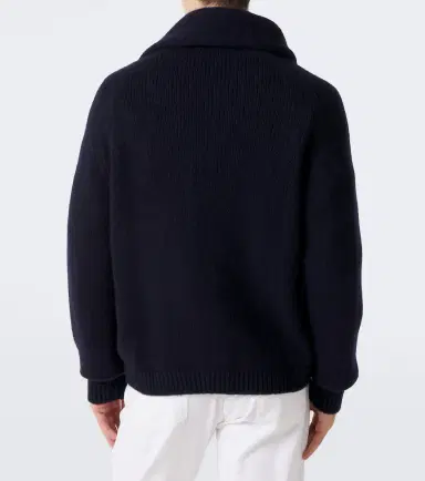 UMIT BENAN Montana cashmere and silk cardigan | Thumbnail 2