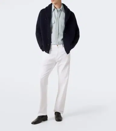 UMIT BENAN Montana cashmere and silk cardigan | Thumbnail 6