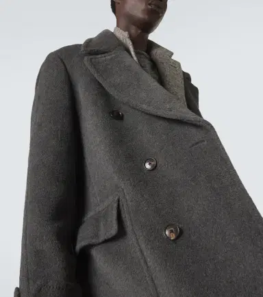 Umit Benan Gianni alpaca and wool coat | Thumbnail 2 Umit Benan Gianni alpaca and wool coat | Thumbnail 2