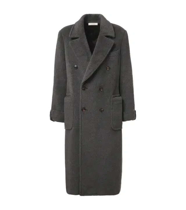 Umit Benan Gianni alpaca and wool coat