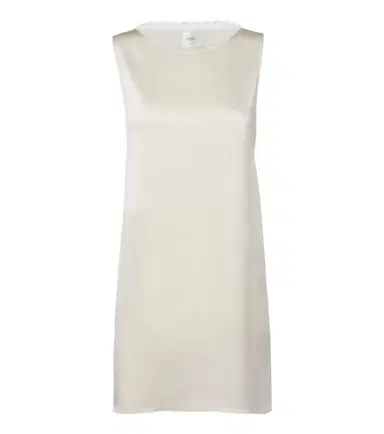 LESET Barb lace-trimmed satin minidress | Thumbnail 1 LESET Barb lace-trimmed satin minidress | Thumbnail 1