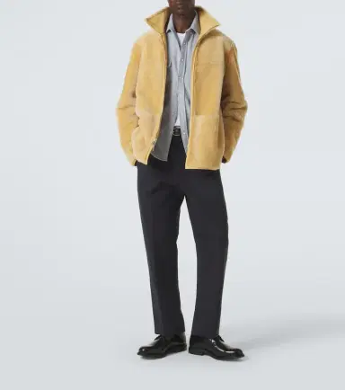 Umit Benan Matt cotton-blend straight pants | Thumbnail 4