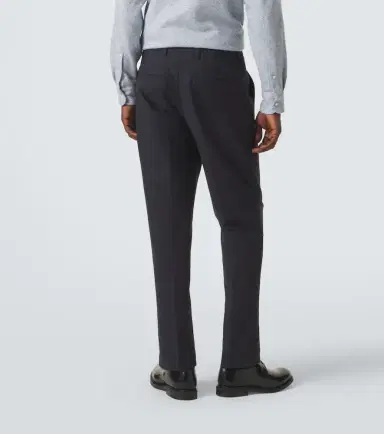 Umit Benan Matt cotton-blend straight pants | Thumbnail 5
