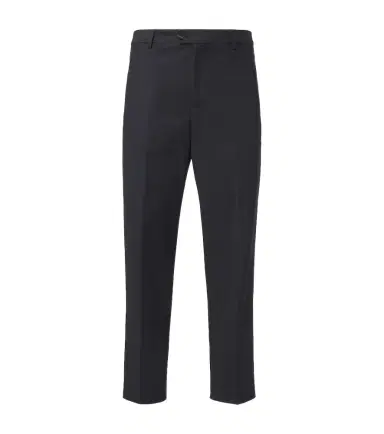 Umit Benan Matt cotton-blend straight pants | Thumbnail 1