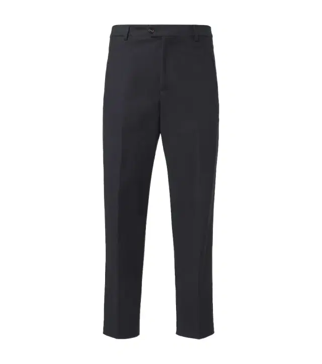 Matt cotton-blend straight pants