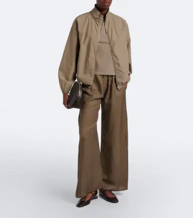 LESET Kyoto cropped cotton jacket | Thumbnail 3 LESET Kyoto cropped cotton jacket | Thumbnail 3