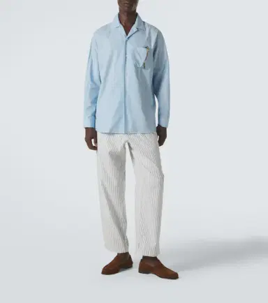 UMIT BENAN Weekend cotton poplin shirt | Thumbnail 2