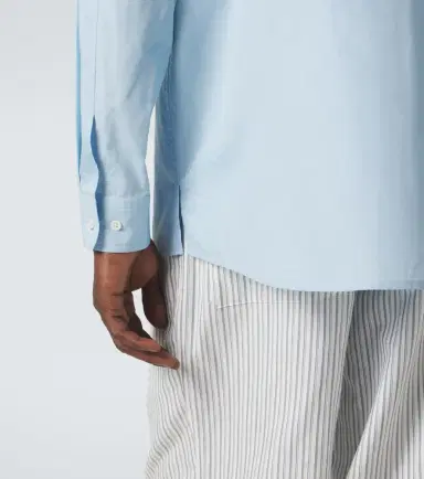 UMIT BENAN Weekend cotton poplin shirt | Thumbnail 3
