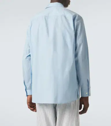 UMIT BENAN Weekend cotton poplin shirt | Thumbnail 4
