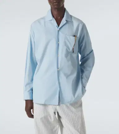UMIT BENAN Weekend cotton poplin shirt | Thumbnail 5