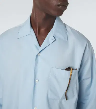 UMIT BENAN Weekend cotton poplin shirt | Thumbnail 6
