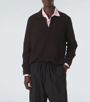 UMIT BENAN Winter Sunset cashmere and silk overshirt | Thumbnail 4 UMIT BENAN Winter Sunset cashmere and silk overshirt | Thumbnail 4